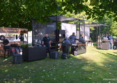 Ook de barbecues van The Bastard werden gedemonstreerd.