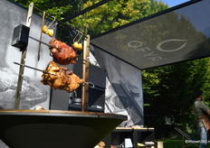 Samen eten is olie voor de vriendschap.