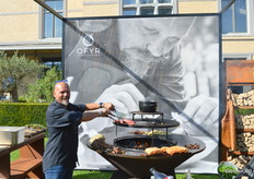 Door de jaren heen is Guy Weyts het gezicht van Ofyr geworden. Met zijn cateringsbedrijf STOKE voorzag hij iedereen van uitgebreide gerechten.