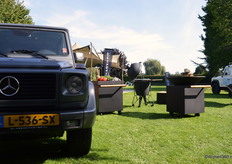 Bij high end outdoorproducten past high end vervoer.