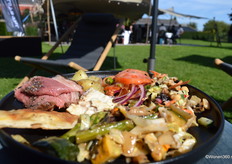 Lunch verzorgd door STOKE.