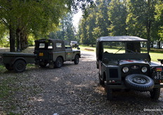 Naast de powerboat-ervaring konden mensen zich inschrijven voor een 4X4 off-road parcour.