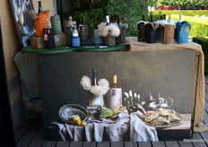 Ook KYWIE van Saskia Nooij was present. Het bedrijf verkoopt als enige 100% natuurlijke wijnkoelers, die zijn ontworpen om alle dranken op een gelijkmatige temperatuur te houden.