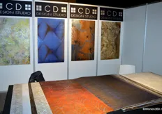 De Zwitserse CD Design Factory was ook present in Brussel. Haar handgemaakte designs werden tentoongesteld voor de bezoekers van Decosit.