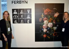 Oprichter Nine Bootsma en Sanne Severens staan voor de nieuwe en tevens eerste collectie van Ferbyn. Klassiekers uit het Rijksmuseum krijgen een bijzondere industriële look. De prints in het roestvrijstalen wandsysteem van Ferbyn dienen als eyecatcher in het interieur.