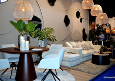 Er kon een heleboel inspiratie opgedaan worden op de stand van Lifestyle Home Collection, want er viel veel te bezichtigen.