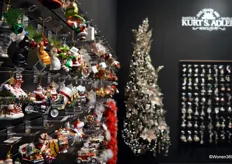 Aan kerstornamenten geen gebrek bij Christmas Inspirations, dat exclusief B2B-leverancier is van het merk Kurt S. Adler in Europa.