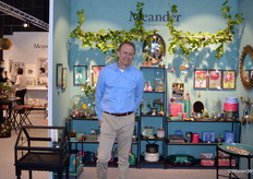 Een tevreden Maurice Jacobs (Meander): "Mensen snakken weer naar beurzen. Maison&Objet is altijd een enorm goede beurs voor ons."
