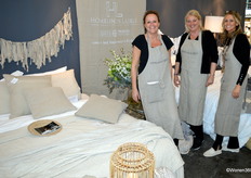 Barbara Sprengers, Lonneke Lambert en Annemiek Richelle van Homelinen Labels vinden de foto voor in de fotoreportage altijd het hoogtepunt van de dag...