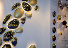 Glimmende decoratie van Fuoriluogo.