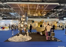 Een blik op de stand van EBB&Flow.