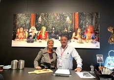 Jeanette en Mike van Rijswijk van Cobra Art.