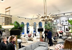 De prominente stand van Eichholtz was niet te missen.