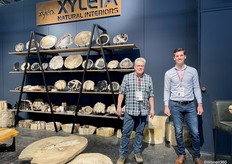 Links Jan Jaap Lems met Sjoerd Jansen van Xyleia.