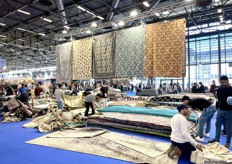 Ook genoeg aanbod in vloerkleden...