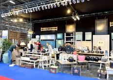 De stand van het Belgische Pagoda.