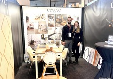 Bente en Stephan Colen presenteerden Eeveve, waarbij de praktische producten een mooie aanvulling vormen op het interieur.