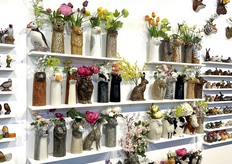 Vazen in elke vorm en dier bij Quail Ceramics.