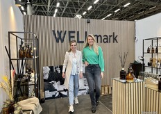 Marleen van den Boogaart en Ellen Veeloo presenteerden het nieuwe merk en blikten positief terug op de beurs.