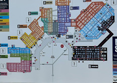 De plattegrond van Maison & Objet 2022.