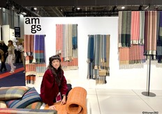 Ana Maria Gomez van AMGS was een van de deelnemers bij 'Belgium is Design'.