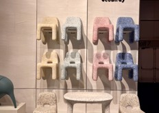 Ecobirdy, het designmerk dat als doel heeft mooie meubels te maken van duurzaam materiaal, presenteerde de nieuwe Frost table en Richard Armchair.