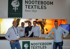Jacques Lefebvre, Jan Vissers, Fred van der Heijden, Fons van der Vorst en Dennis van Os waren van de partij tijdens Heimtextil. Nooteboom Textiles produceert stoffen voor de retailer in de breedste zin van het woord.