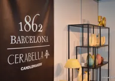 Voor het eerst werden de kaarsen van het Spaanse Cerabella tentoongesteld op Trendz. De producent viert dit jaar haar 160-jarige jubileum.