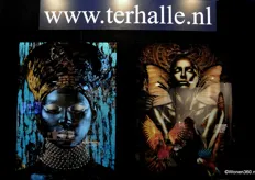Ter Halle is groothandel is onder andere olieverf- en glasschilderijen.