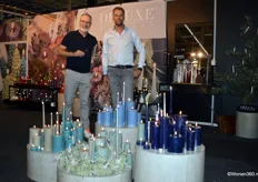 Deze is niet moeilijk om te onthouden: Marcel en Marcel van Deluxe Home Art. Het bedrijf onderscheidt zich van andere LED-kaarsen, door het gepatenteerde 'smeltlaagje'.