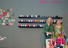 Kirsten Engelhart en Doreen Feldkötter van Gift Company.