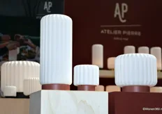 De Dentelles lampen van Atelier Pierre werden ontwikkeld door Paulien & Kaat.