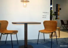 Onder andere de T’Alph Table, C603 Chair en Ellie Chair van Feelgood Design werden gepresenteerd.