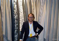 Carl vanden Hoeven vertegenwoordigt Morgan Fabrics, een wereldwijde leverancier van meubelstoffen, gordijnen, recreatief- en voertuigen weefsels.