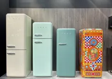 De iconische koelkasten van smeg.