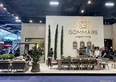 Gommaire presenteerde een nieuwe manier van organic living, voor interieurconcepten in woningen, maar ook voor kantoren.
