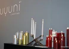 De handgemaakte LED-kaarsen van Uyuni Lighting.