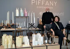 Philippe Cornu en Pauline van Gilse vertegenwoordigen drie Deense merken: Uyuni Lighting, EKta en Mr. Wattson.