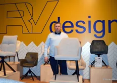 Ronald Verdult lanceerde het concept Creations, waarbij klanten de stoelen uit het assortiment volledig zelf samen kunnen stellen.