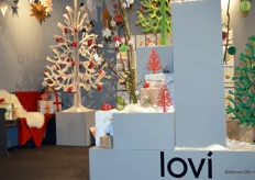 Tevens kwam Peha voor het eerst met het merk Lovi; Houten creaties uit de bossen van Finland.