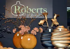 Warme winterkleuren waren te bewonderen bij Roberts Collection.