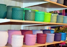 Ook voor kleurrijke potten ben je bij Living by Colors aan het juiste adres.