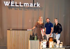 Op de stand van Wellmark waren Ellen Veeloo, Tim de Jong en Marleen van den Bogaart te vinden.