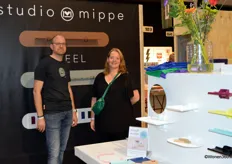 Michiel en Katelijn Langeveld van Studio Mippe.