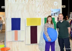Shirley Muijrers en Olaf Arkauer vieren dit jaar hun 5-jarige jubileum met Suite702. Samen met en Karel Martens ontwikkelden ze een nieuwe collectie handdoeken.
