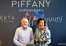 Philippe Cornu en Pauline van Gils van Piffany Copenhagen.
