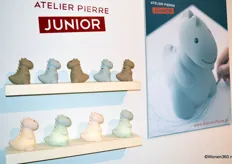 Atelier Pierre Junior lanceerde de Dino-verlichting.