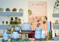 Na een tijdje weggeweest te zijn op showUP was Kinta weer van de partij. Tijdens het 30-jarige bestaan lanceerde Kinta een fair trade serviescollectie. Eigen design, in samenwerking met de productiepartners uit Azië.