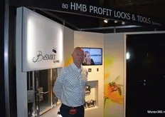 Robert Ardesch van HMB profit locks & tools.