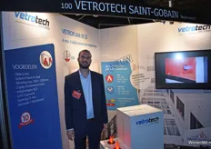 Technical Product Consultant Guy Huskens van VetroTech Saint-Gobain.